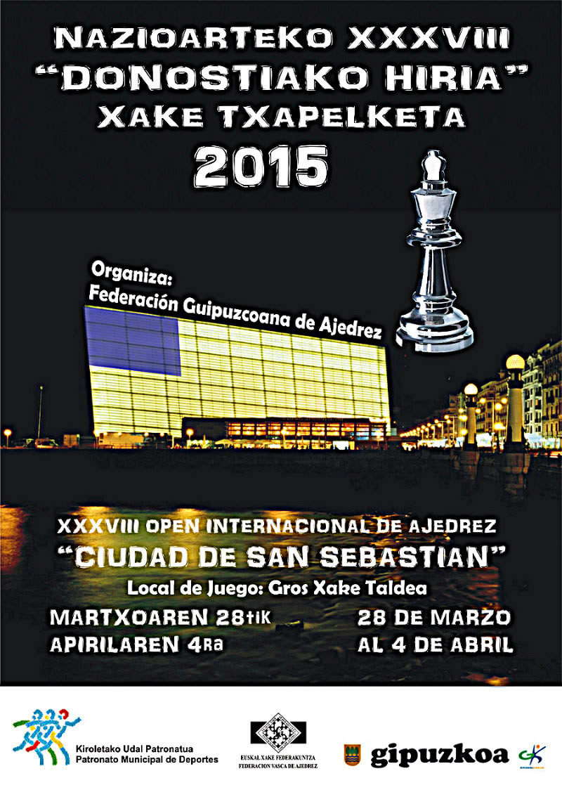 XXX Campeonato de Euskadi Absoluto Individual de Ajedrez